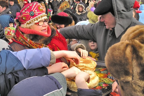 В Чебоксары пришла Масленица