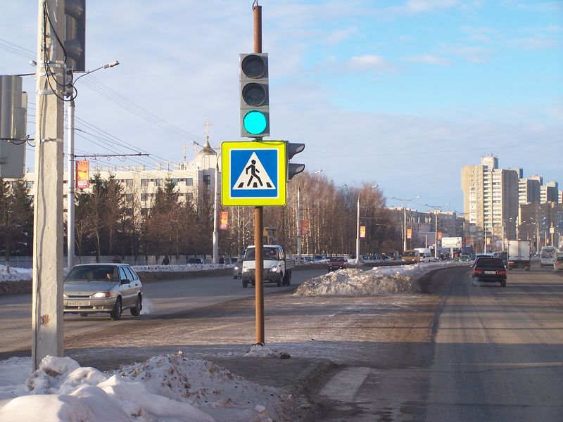 В Чебоксарах введены в эксплуатацию новые светофорные объекты