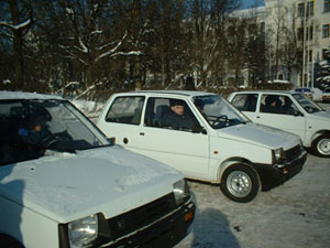 Ветераны г. Чебоксары получили автомобили