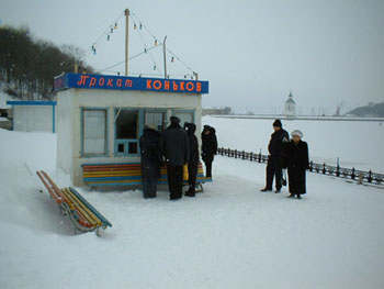 Снегоходы «Буран» ждут чебоксарцев и гостей столицы