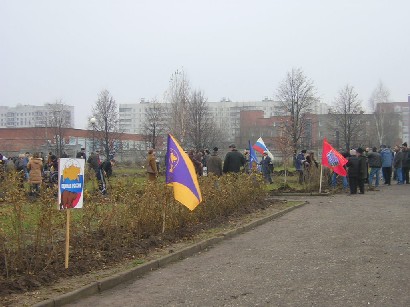 08:54 В Новочебоксарске прошла акция «Наш подарок городу»