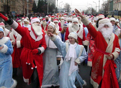 15:02 В Новочебоксарске состоится шествие Дедов Морозов и Снегурочек