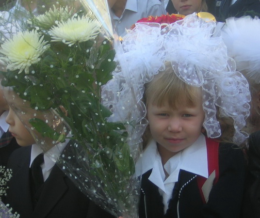 17:34 1 сентября 2008 года в Новочебоксарске за парты сядут более 11 тысяч школьников