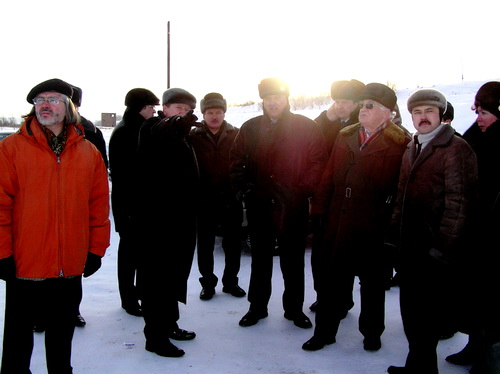 13:23 Оргкомитет по проведению «Рыбак рыбака» состоялся на набережной р.Волга