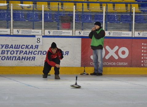 В Новочебоксарске прошел Чемпионат России по айсштоку