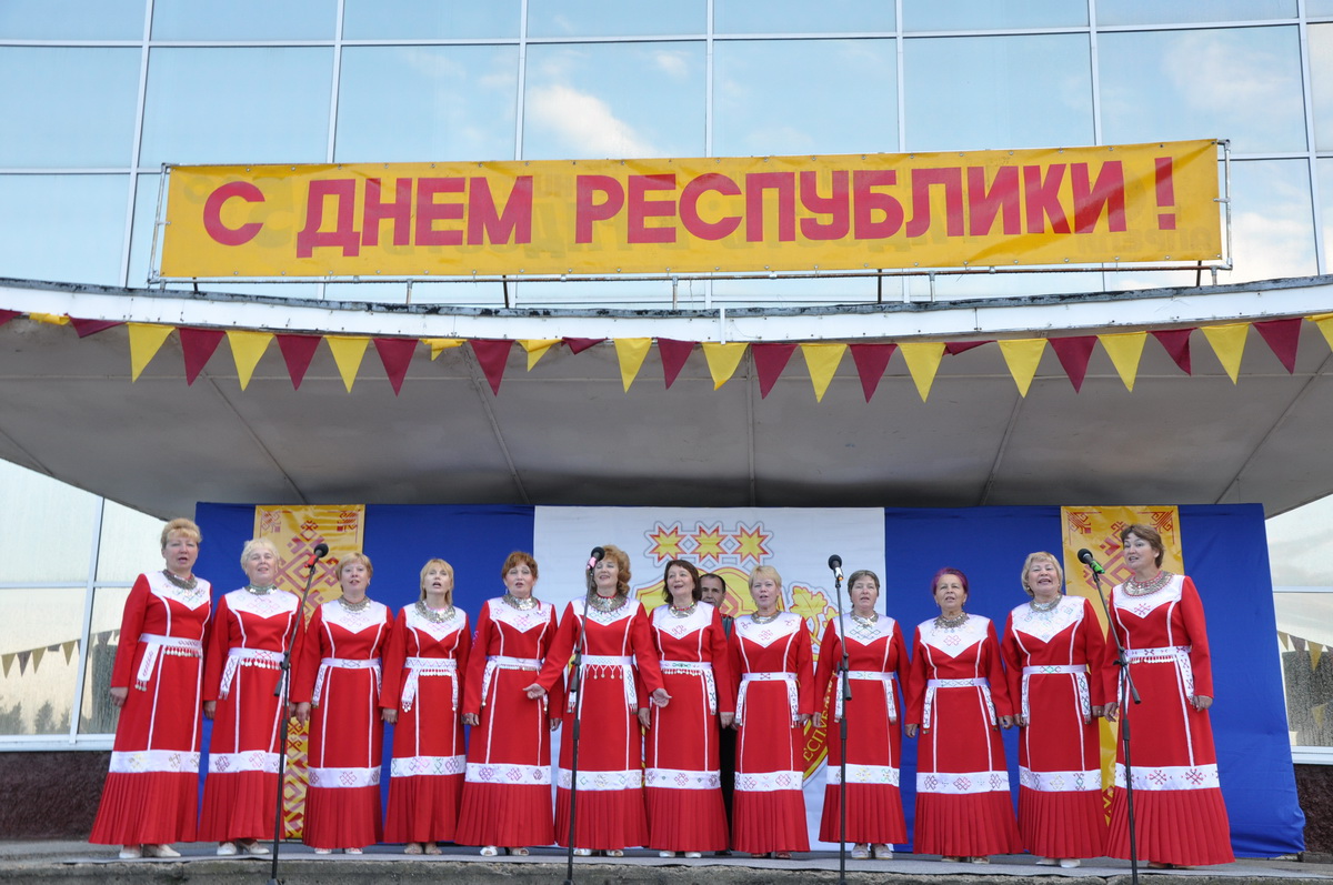 09:49 Концерт «Душа Чувашии» в Новочебоксарске был посвящен Дню Республики