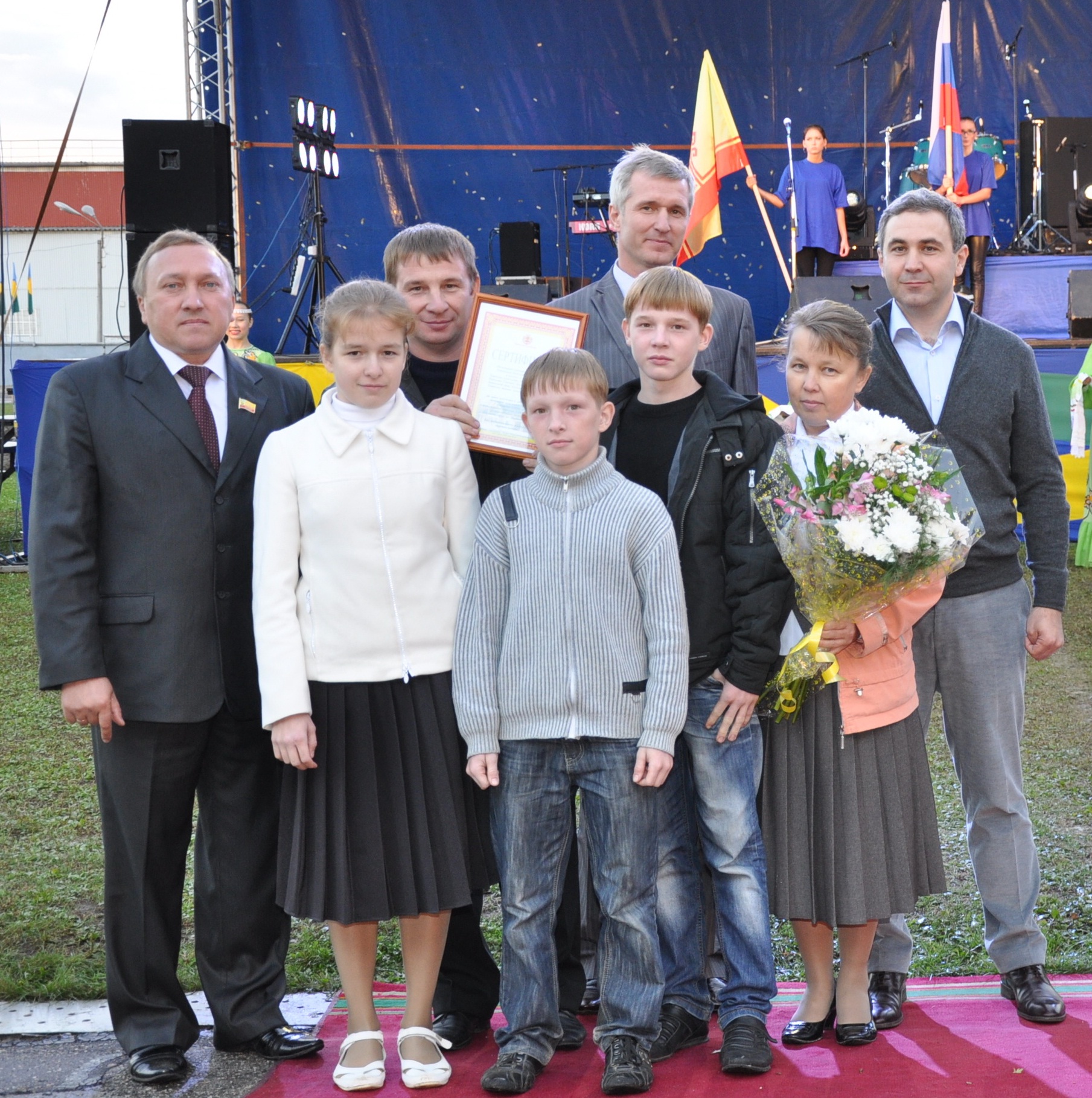 17 сентября Новочебоксарск отпраздновал  свой 51-й День рождения