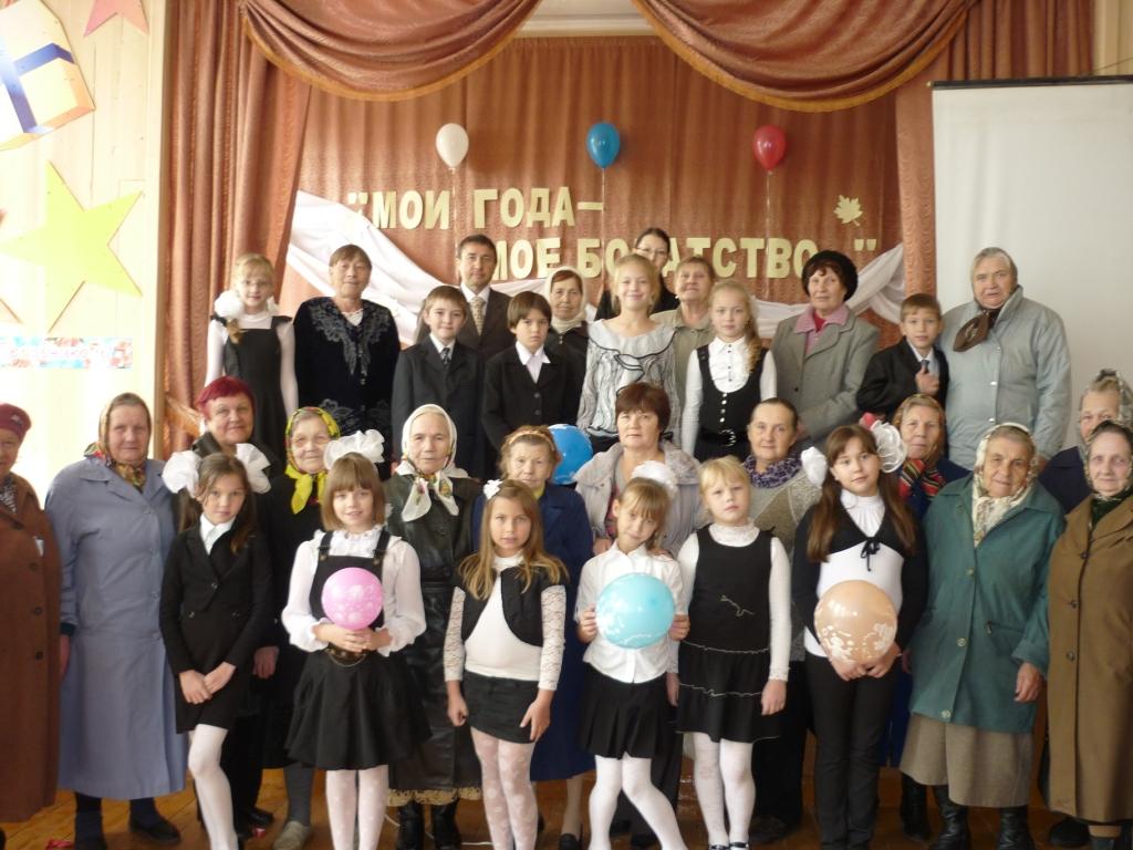 В Новочебоксарске проходят мероприятия, посвященные Дню пожилых людей