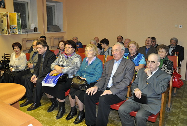 В Новочебоксарске состоялся пленум городского Совета ветеранов