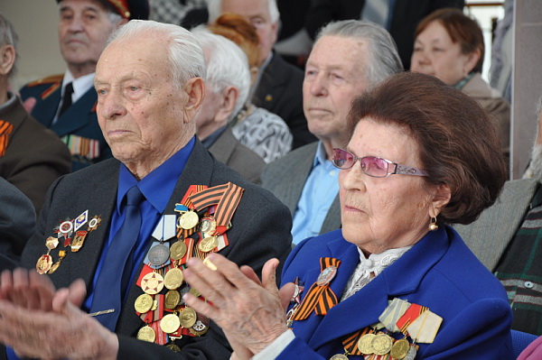 Ветераны Новочебоксарска вспомнили свои военные годы