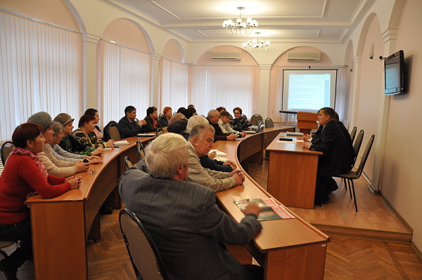 11:35 г.Новочебоксарск: совещание по вопросу создания Совета многоквартирного дома