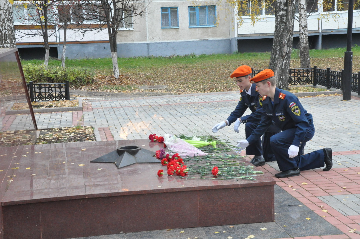 В Новочебоксарске зажегся Вечный огонь | г. Новочебоксарск Чувашской  Республики