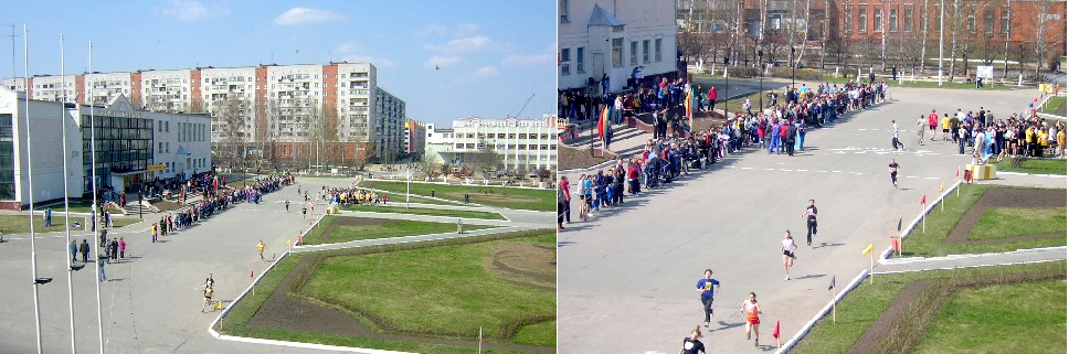 15:32 В Новочебоксарске проходит легкоатлетическая эстафета на призы городской газеты "Грани"