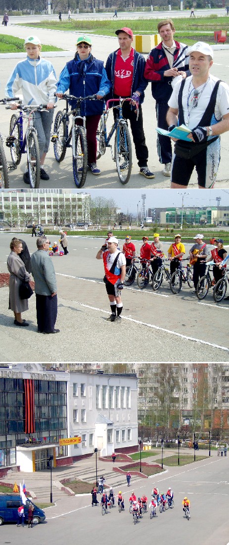 12:55 В Новочебоксарске стартовал велопробег, посвященный 60-летию Великой Победы