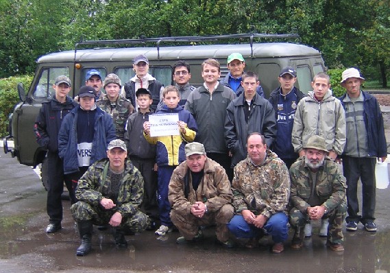 На рыбалку - в Атлашево