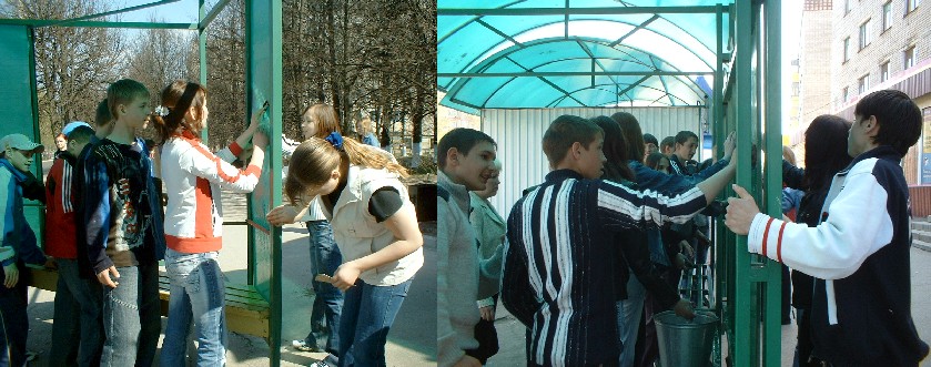 5 мая в Новочебоксарске прошла молодежная трудовая благотворительная акция «ОСТАНОВКА»