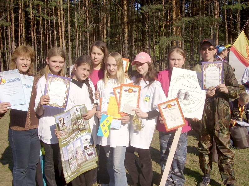 Юные экологи и туристы из Новочебоксарска успешно выступили на республиканских соревнованиях