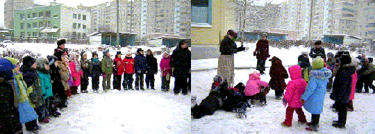 Спортивные забавы на свежем воздухе