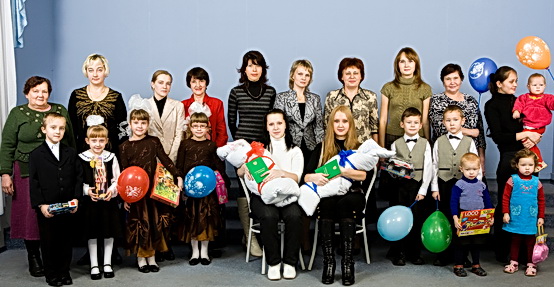 В Новочебоксарске состоялся праздник "Созвездие двойняшек и близнецов"