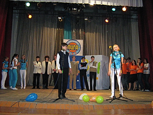 В Новочебоксарске подведены итоги игры КВН школьной лиги сезона 2008-2009