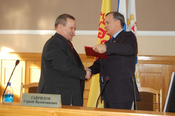 08:58 Соглашение о сотрудничестве между Собраниями депутатов двух городов послужит развитию Чебоксарской агломерации