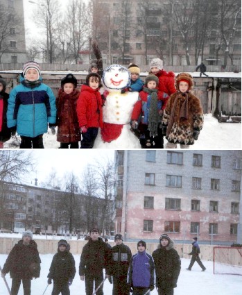 Активно поработали ТОСы микрорайонов Новочебоксарска по организации досуга детей и подростков в зимние каникулы