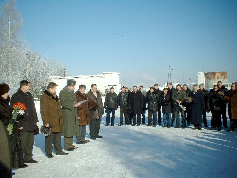 В Новочебоксарске  торжественно отметили 15-ю годовщину вывода Советских войск из Афганистана