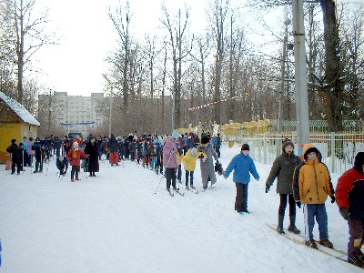 В Новочебоксарске открылась "Лыжня здоровья"