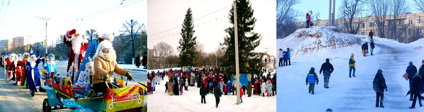 10:41 Новочебоксарск: новогодние сюжеты