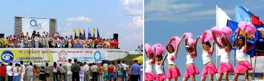 16:10 В Новочебоксарске открылся III Фестиваль молодежных культур «Браво!»