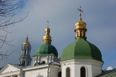 Бессребренники мученики Кир и Иоанн и с ними мученицы Афанасия и дочери ее: Феодотия, Феоктиста и Евдоксия.