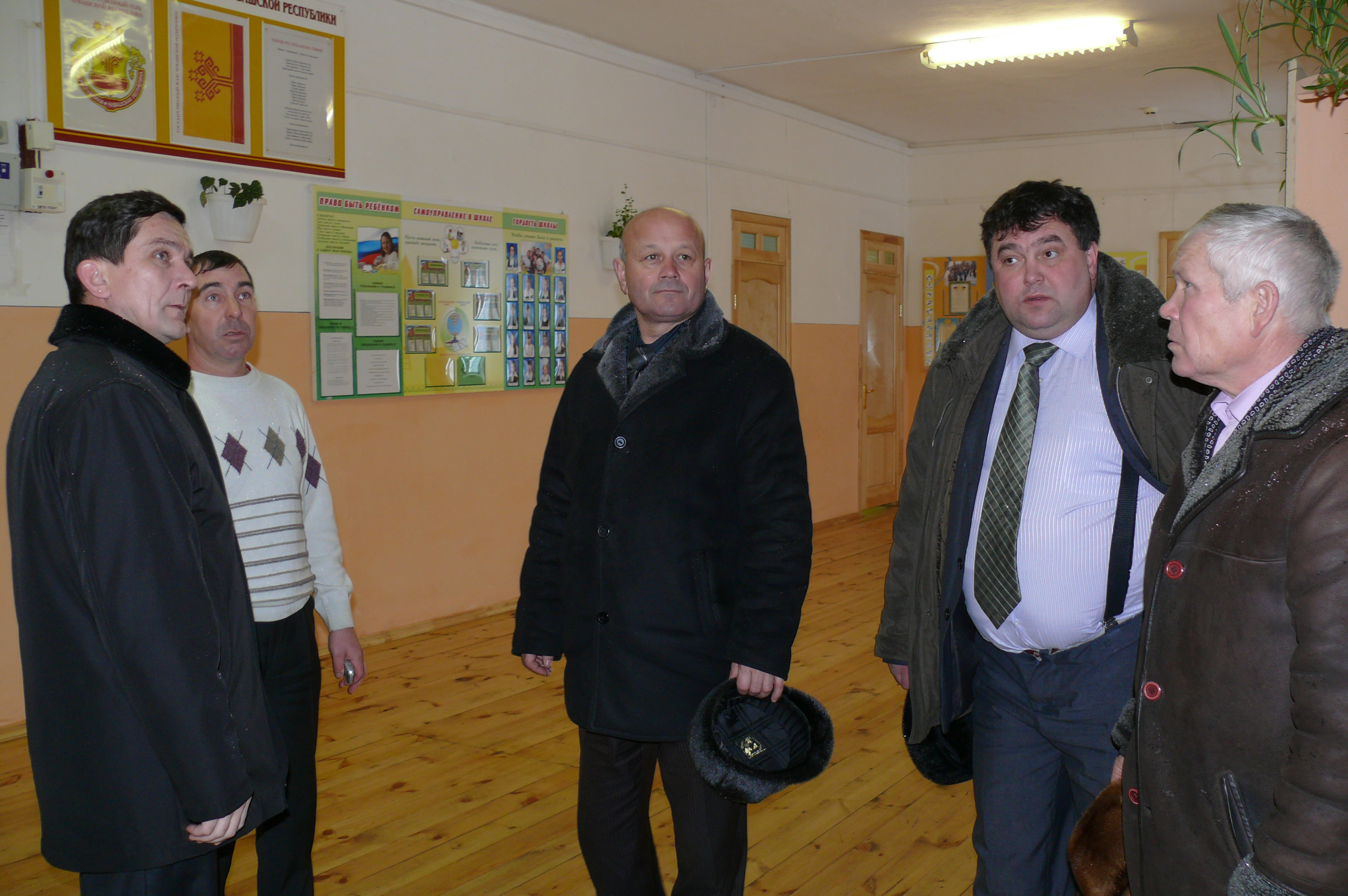 10:40 Глава администрации Чебоксарского района посетил в Янышское сельское поселение