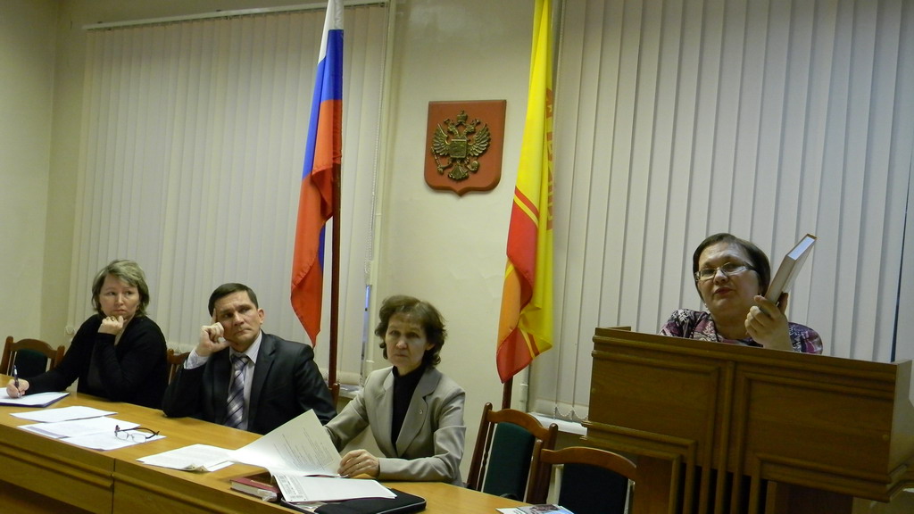 Состоялось заседание  организационного комитета  по созданию "Энциклопедии Чебоксарского района"