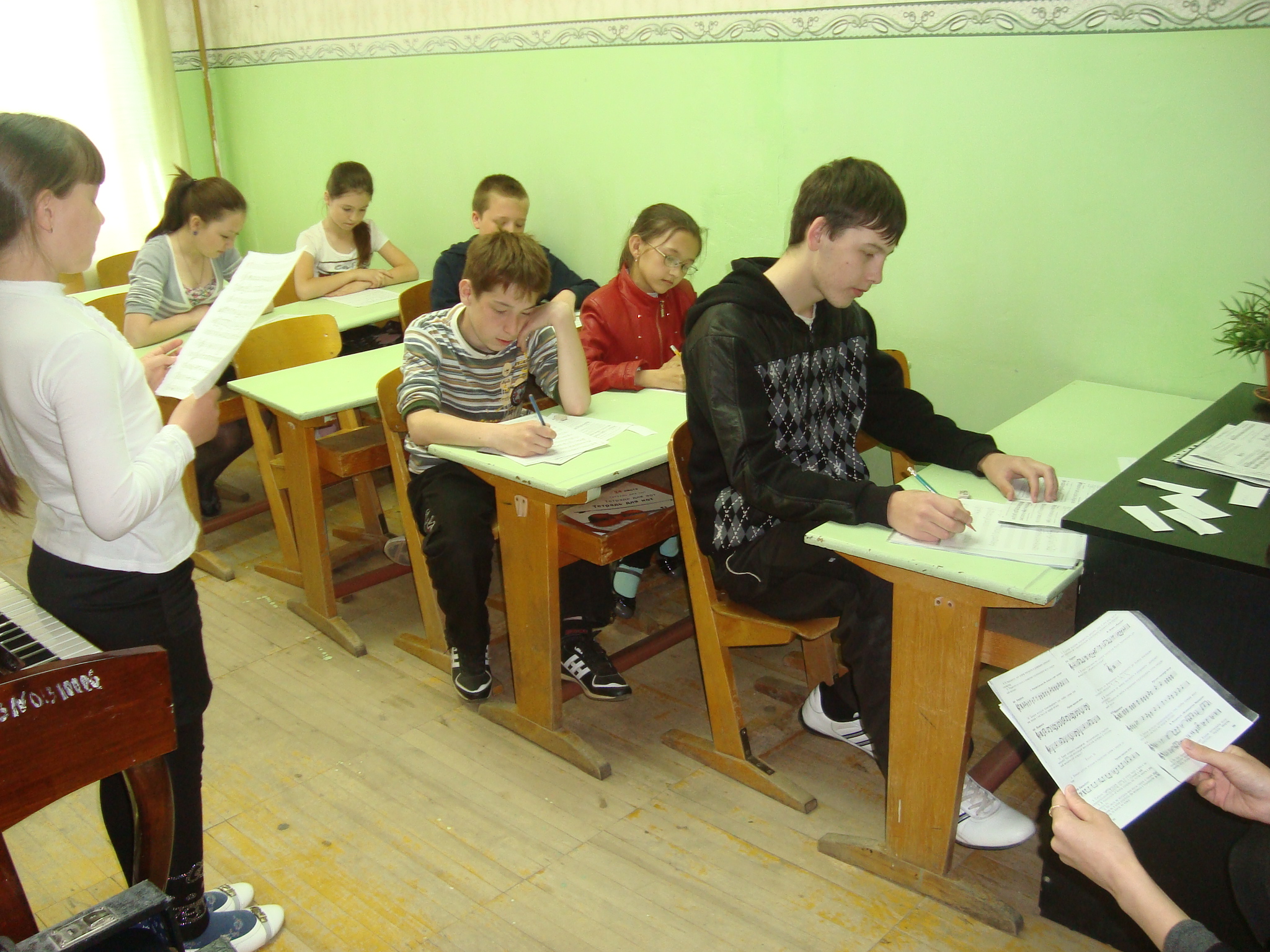 Выпускные экзамены в Кугесьской ДШИ