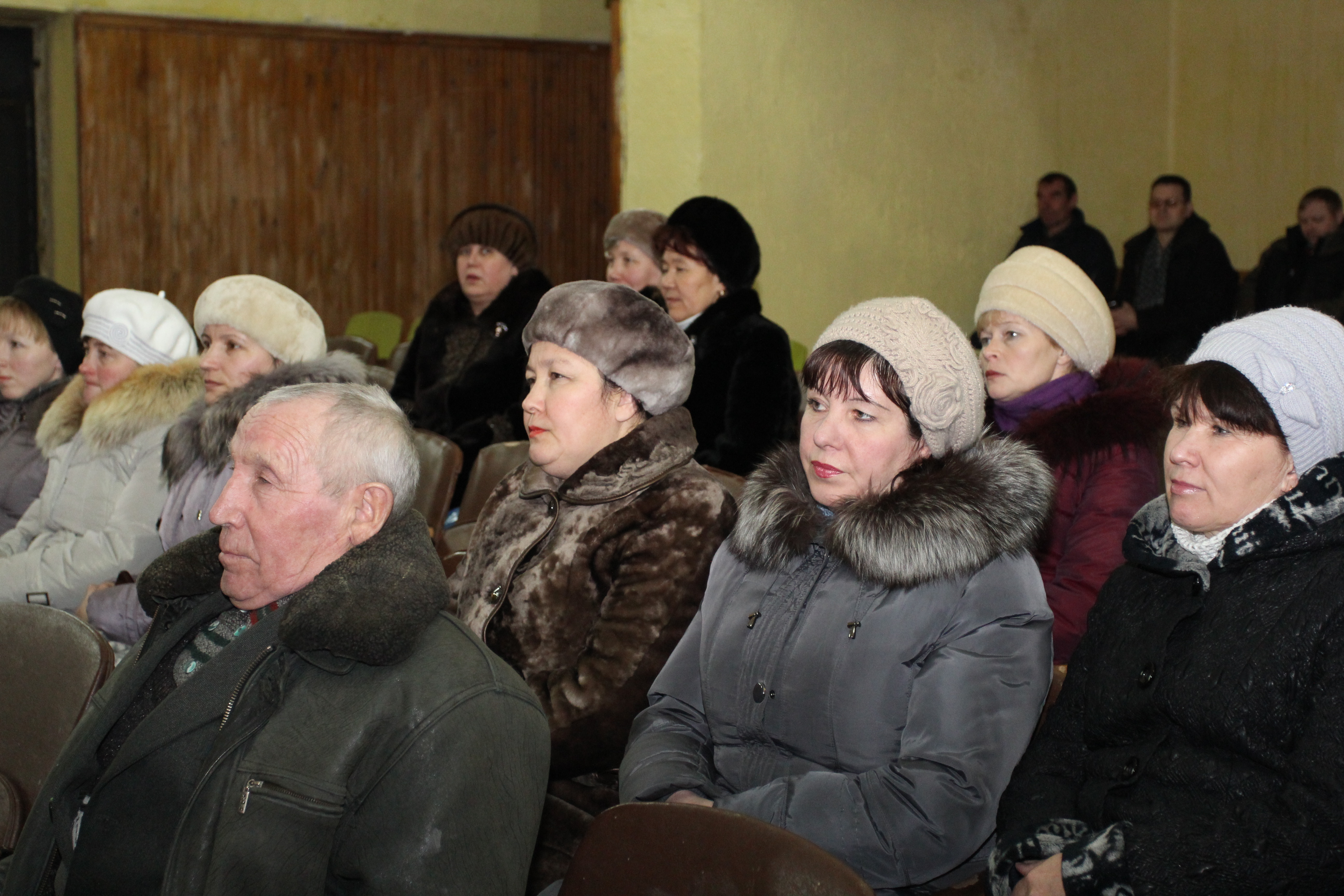 В Чебоксарском районе продолжаются отчетные собрания в сельских поселениях