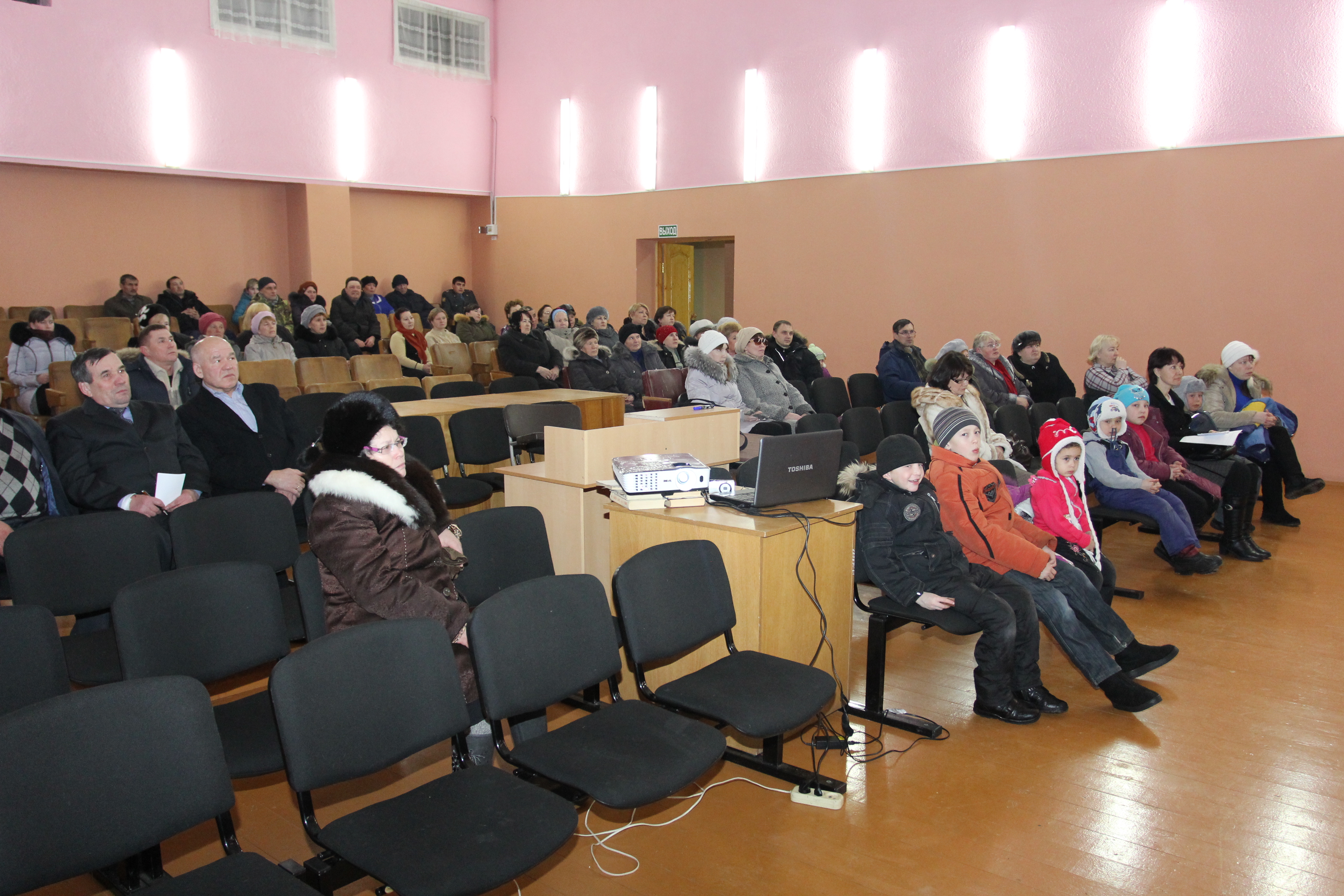 11:50 Чебоксарский район: в Сирмапосинском сельском поселении были подведены итоги работы за 2012 год
