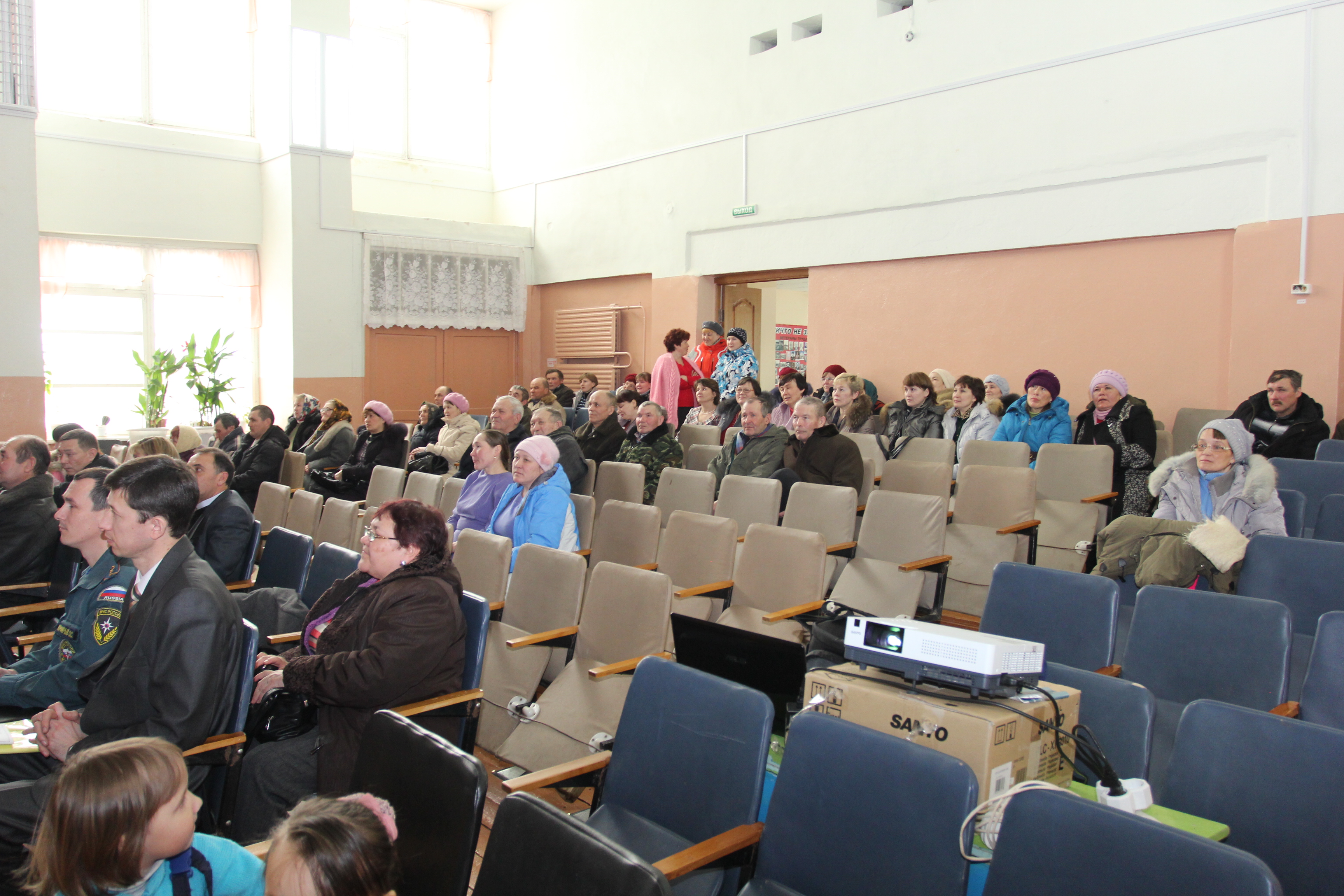 В Чиршкасинском сельском поселении прошло очередное отчетное собрание по подведению итогов за 2012 год