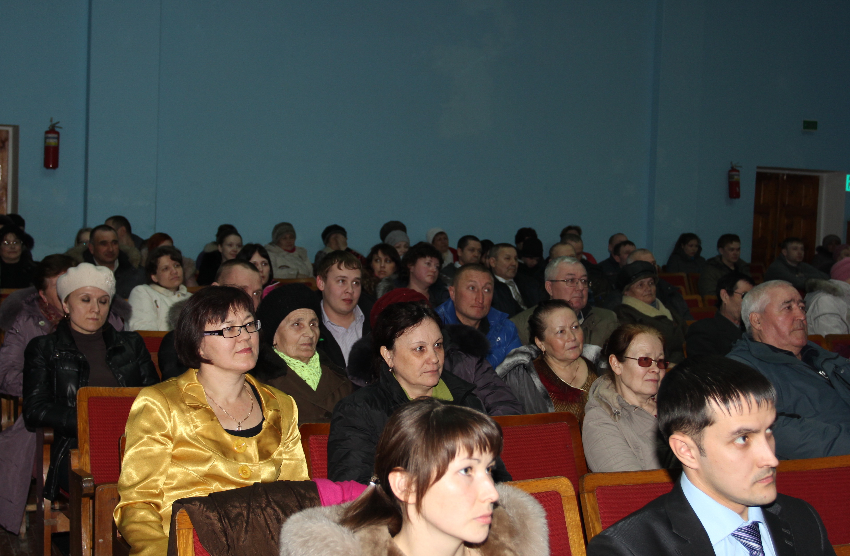 15:12 Состоялось отчетное собрание по подведению итогов работы Кугесьского сельского поселения за 2012 год