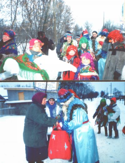 16:55 Рождественские  святки  в Акулевском  ЦСДК