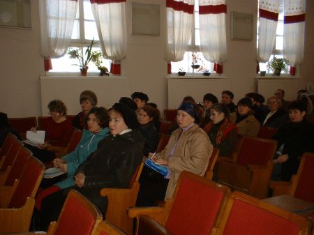 10:10 Семинар библиотекарей района