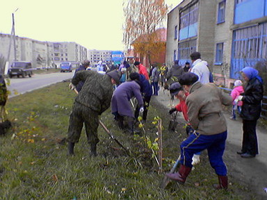 11:20  Жители Чебоксарского района приняли активное участие  в благоустройстве  территорий