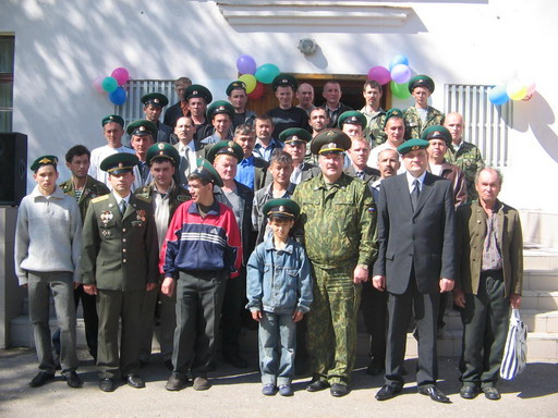 10:45 День пограничника в Чебоксарском районе