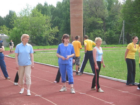 17:40 Спортивный праздник в честь Дня социального работника