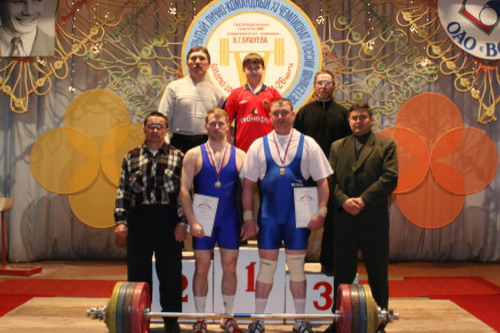 10:22 XI Чемпионат России по тяжелой атлетике среди ветеранов