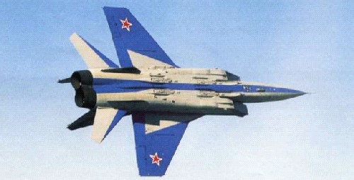 Первый полет истребителя МиГ-31
