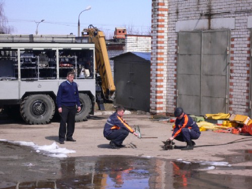 17:19 Месячник борьбы с пожарами от детской шалости с огнем