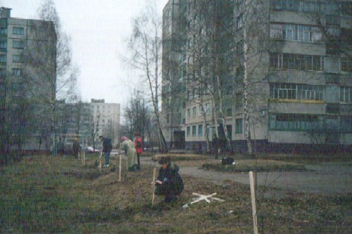 18:07 В Калининском районе г. Чебоксары заложена Аллея новорожденных