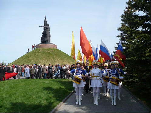 11:02 В Калининском районе г. Чебоксары продолжается подготовка к празднованию Дня Победы