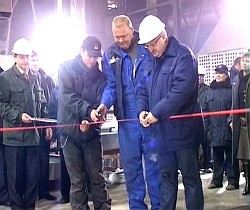 На ООО "Промтрактор - Промлит"- новая автоматическая формовочная линия