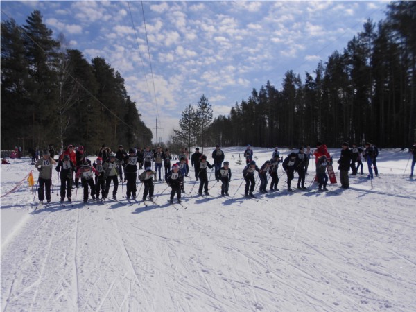 В Шумерле закрыли лыжный сезон